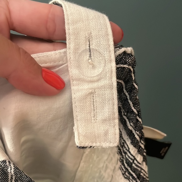 Universal Thread Linen Blend Dress- XS - Picture 4 of 5